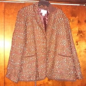 Susan Graver Women's 3X Jacket